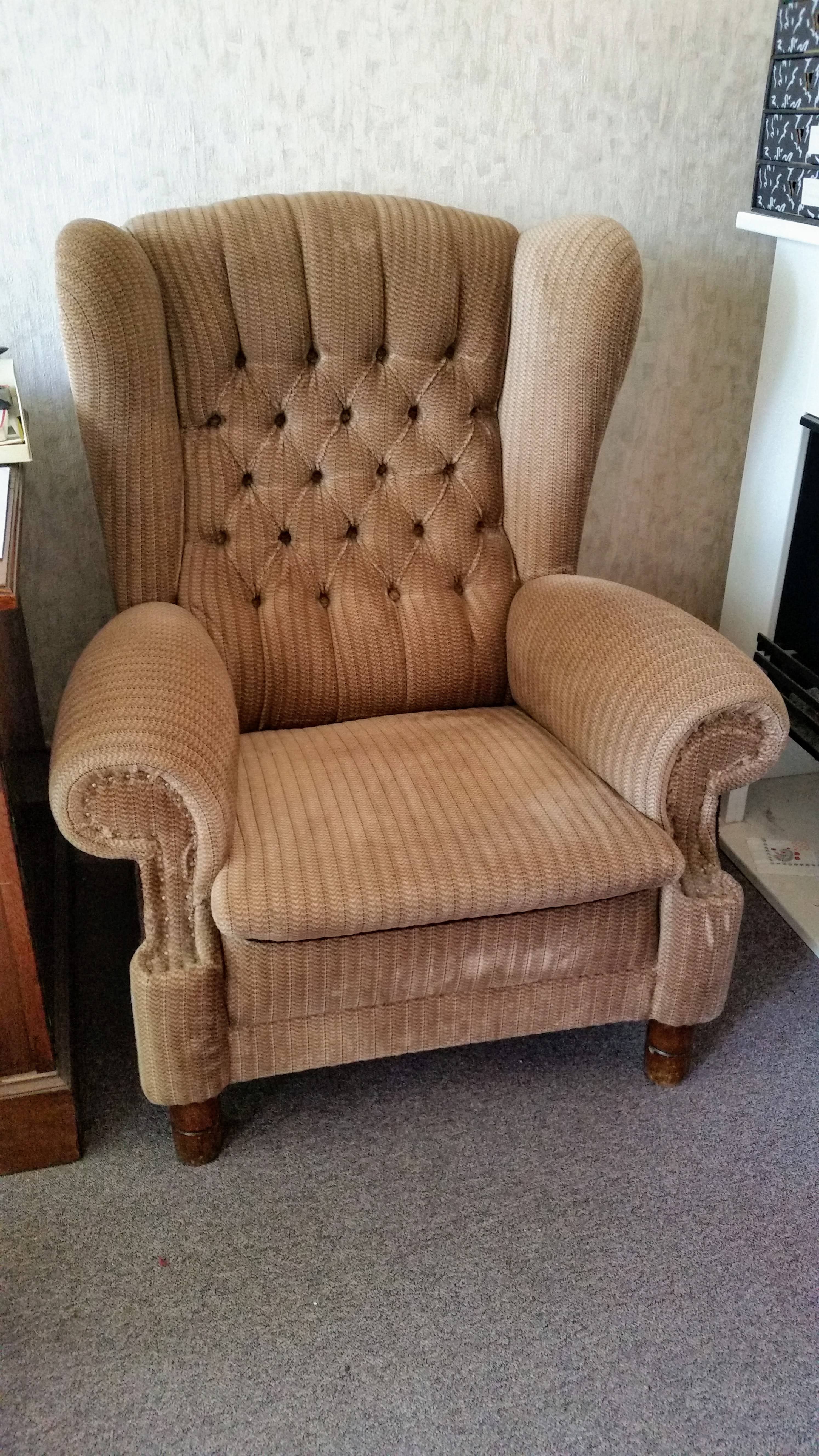 Sessel-Restaurierung